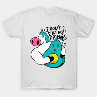 I Don't Eat My Friends T-Shirt